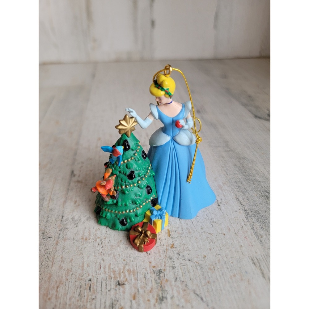 Cinderella Enesco vintage mice Disney ornament Xmas tree home decor unique